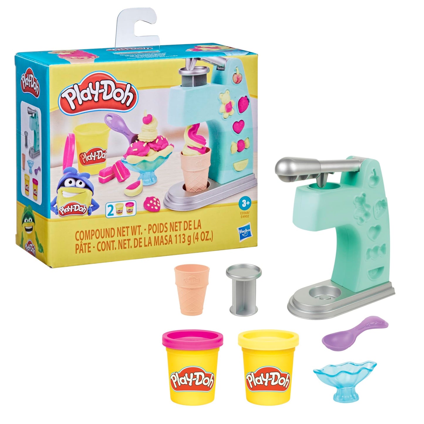 Play-Doh - Mini Classic Ice-cream Swirl