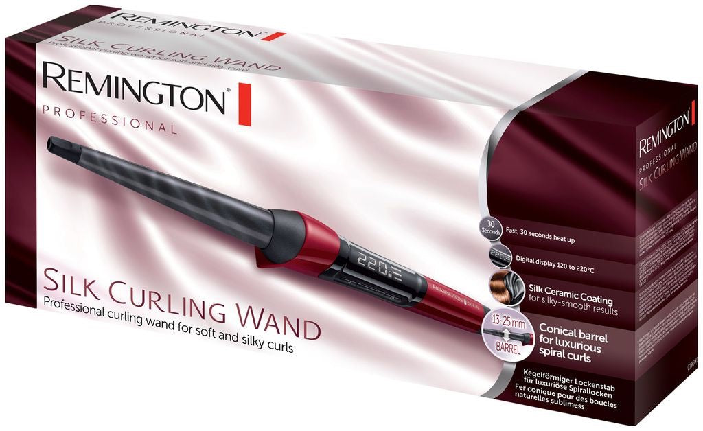 Remington - Silk Curling Wand | CI96W1