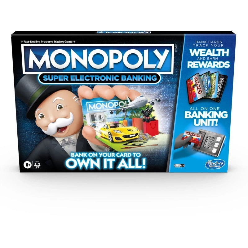 Monopoly Super Electronic Banking 8Y+