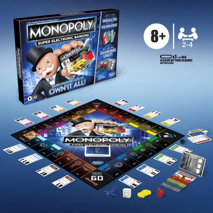 Monopoly Super Electronic Banking 8Y+