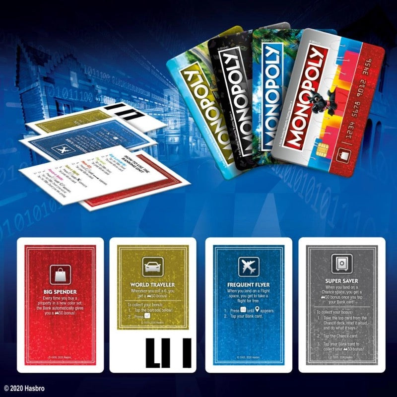 Monopoly Super Electronic Banking 8Y+