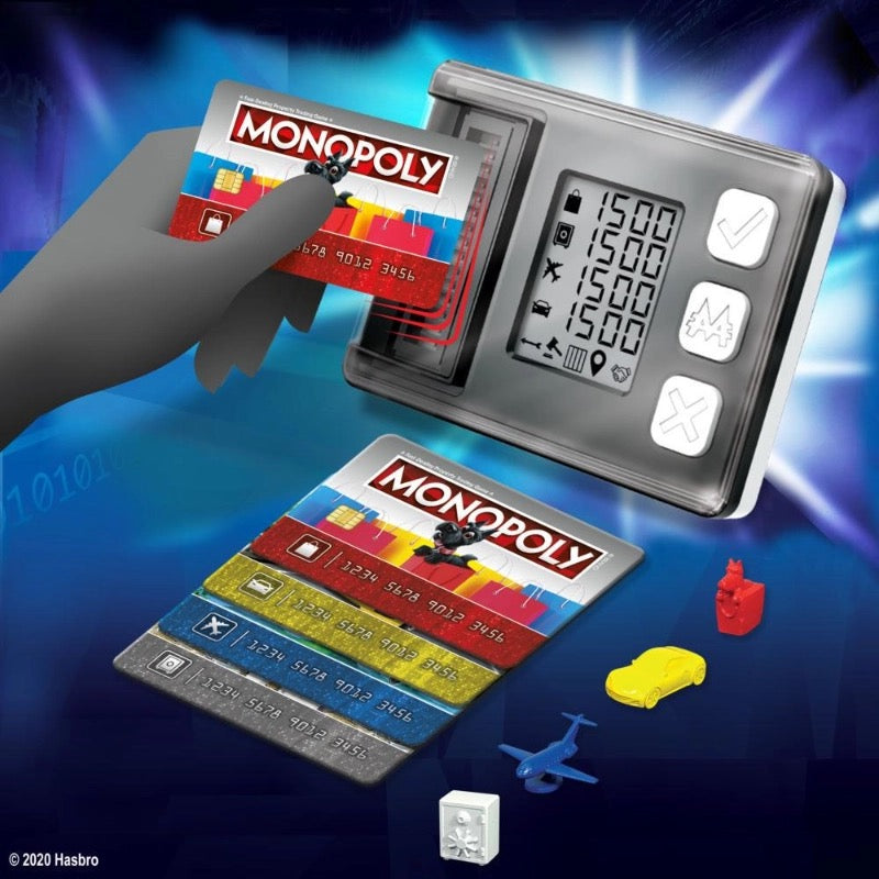 Monopoly Super Electronic Banking 8Y+