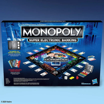 Monopoly Super Electronic Banking 8Y+