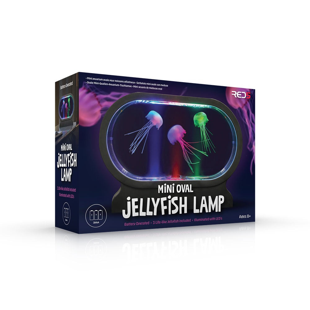 The Source - Oval Mini Jelly Fish Lamp