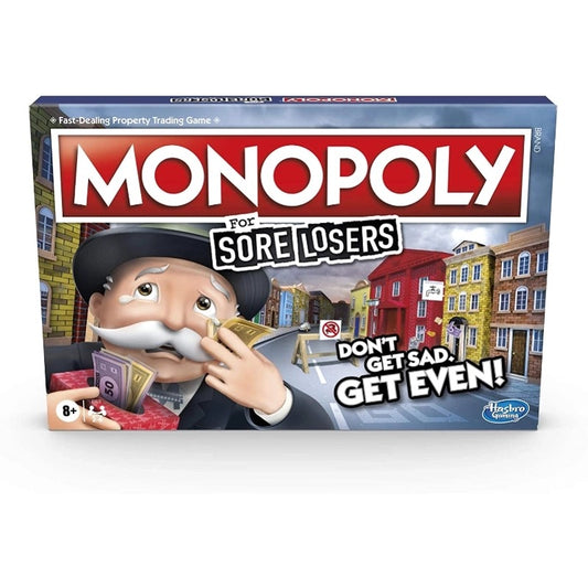 Monopoly For Sore Losers Board Game 8Y+