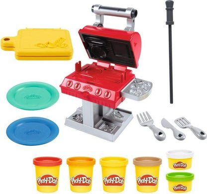 Play-Doh - Kitchen Creations Grill 'n Stamp Playset