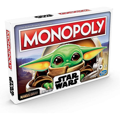 Monopoly Star Wars The Child Edition Board Game 8Y+