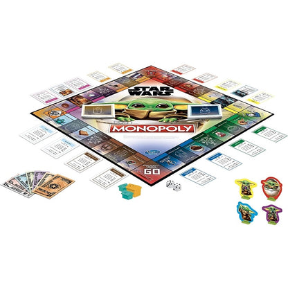 Monopoly Star Wars The Child Edition Board Game 8Y+