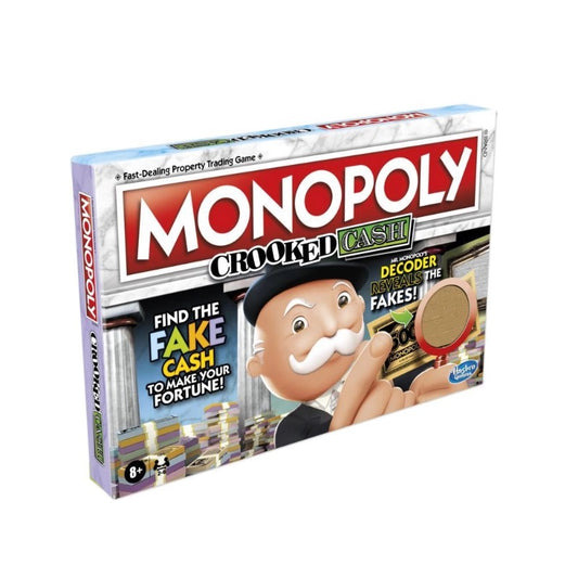 Monopoly Crooked Cash 8Y+