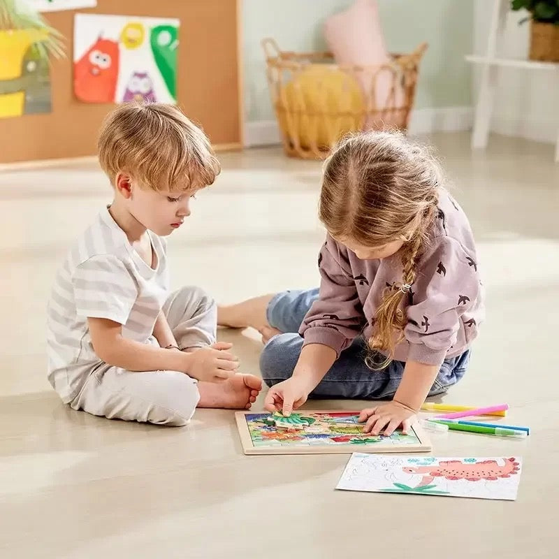 Hape - Dino Puzzle 3Y+