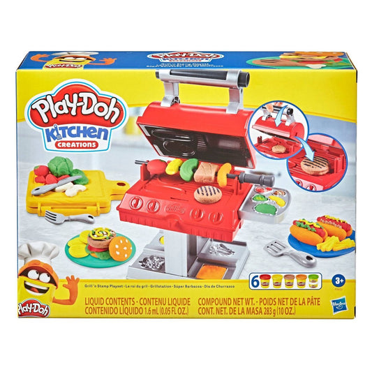 Play-Doh - Kitchen Creations Grill 'n Stamp Playset