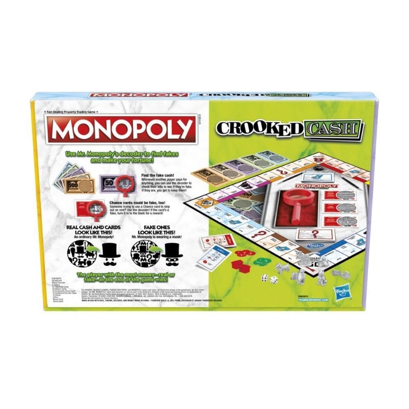 Monopoly Crooked Cash 8Y+