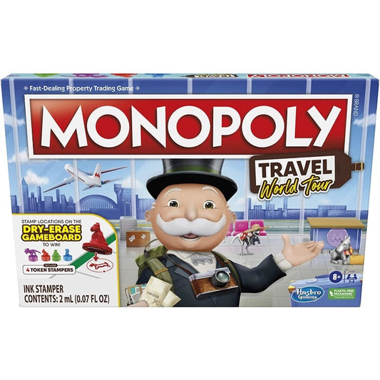 Monopoly Travel World Tour 8Y+