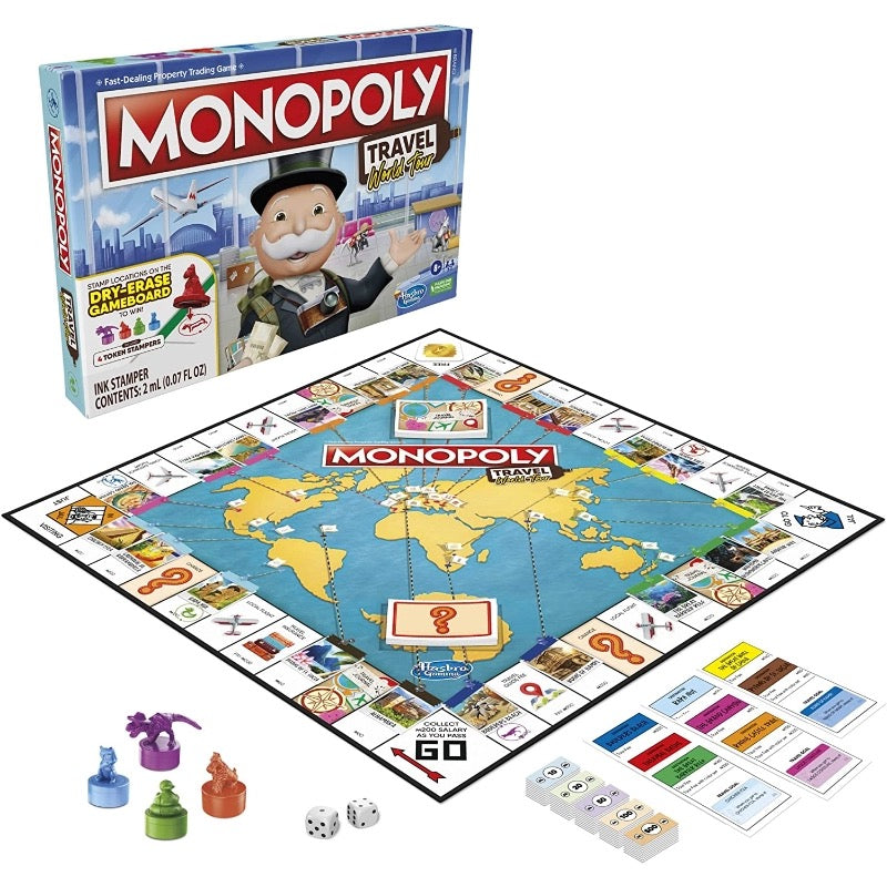 Monopoly Travel World Tour 8Y+