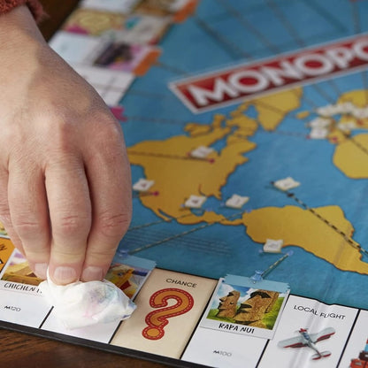 Monopoly Travel World Tour 8Y+