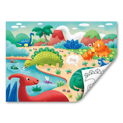 Hape - Dino Puzzle 3Y+