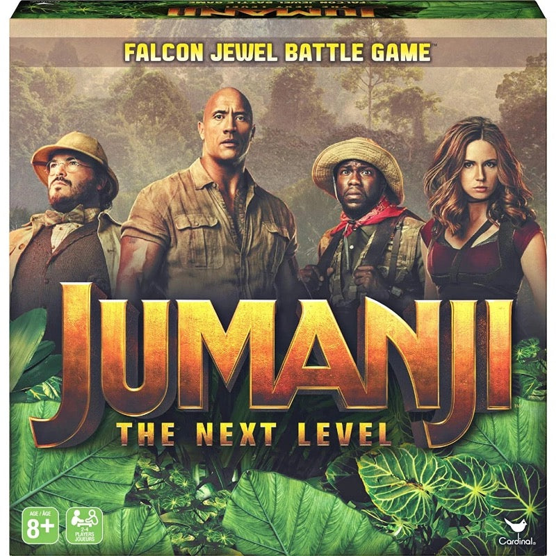 Jumanji 3 The Next Level, Falcon Jewel Battle Board Game 8Y+