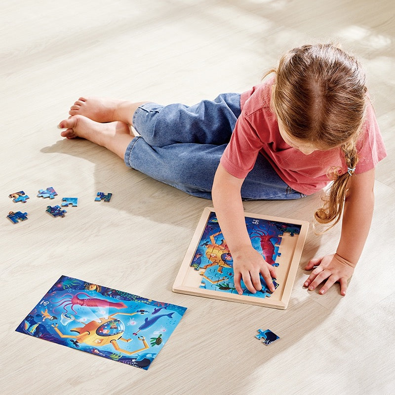 Hape - Ocean Rescue Puzzle 4Y+