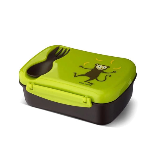 Carl Oscar - N'ice Box Kids Lunch box with Cooling Pack | Lime Monkey