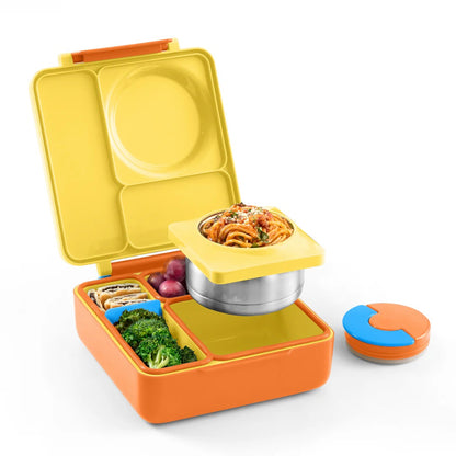 OmieBox Bento Box | Sunshine Yellow