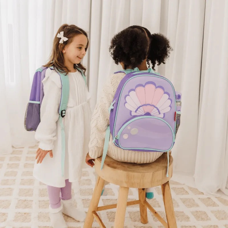 Skip Hop - Little Kid Backpack | Spark Style | Seashell