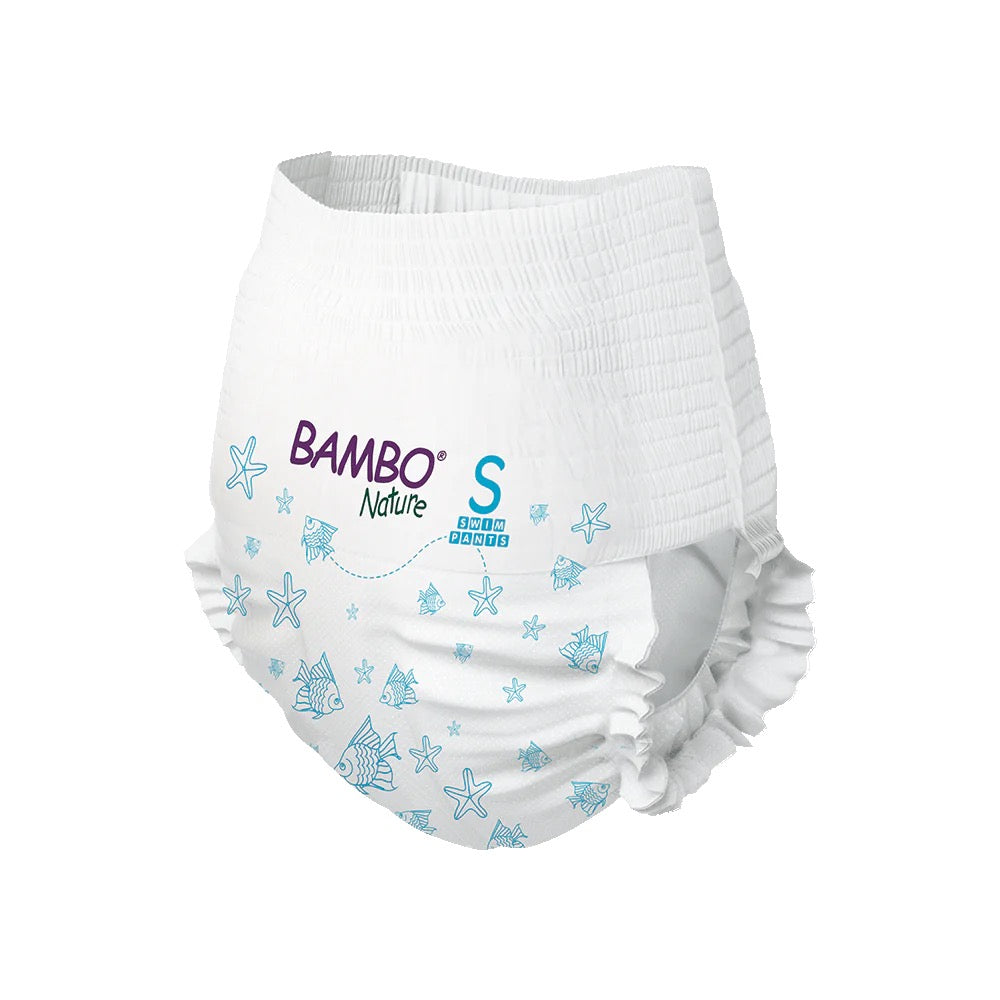 BAMBO - 12 Swim Pants | Size Small | 7-12 kg