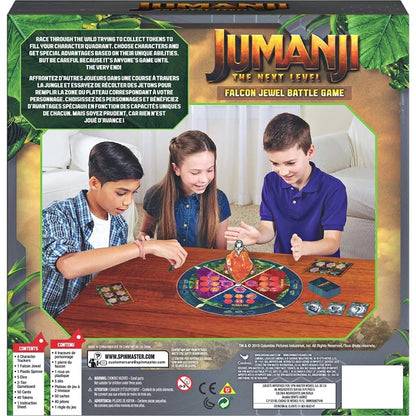 Jumanji 3 The Next Level, Falcon Jewel Battle Board Game 8Y+