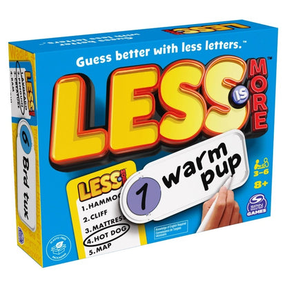 Less is More Board Game 8Y+