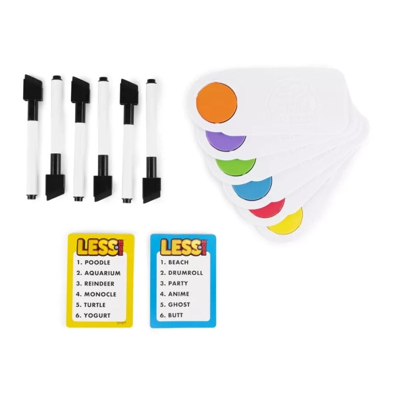 Less is More Board Game 8Y+