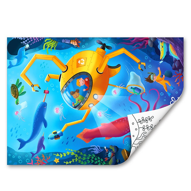 Hape - Ocean Rescue Puzzle 4Y+