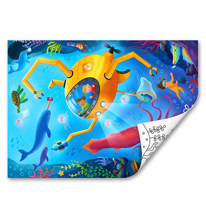 Hape - Ocean Rescue Puzzle 4Y+