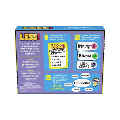 Less is More Board Game 8Y+