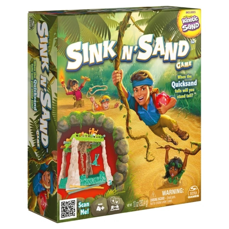 Sink 'n Sand Board Game 4Y+