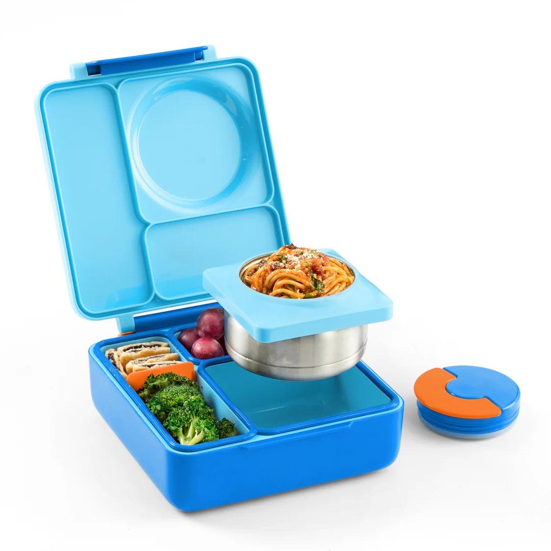 OmieBox Bento Box | Blue Sky