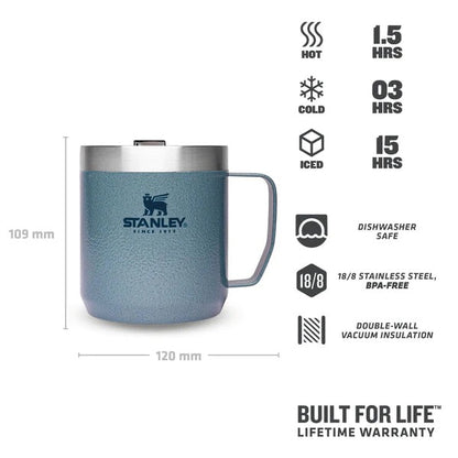 Stanley - The Stay-Hot Camp Mug | Hammer tone Lake | 350ml