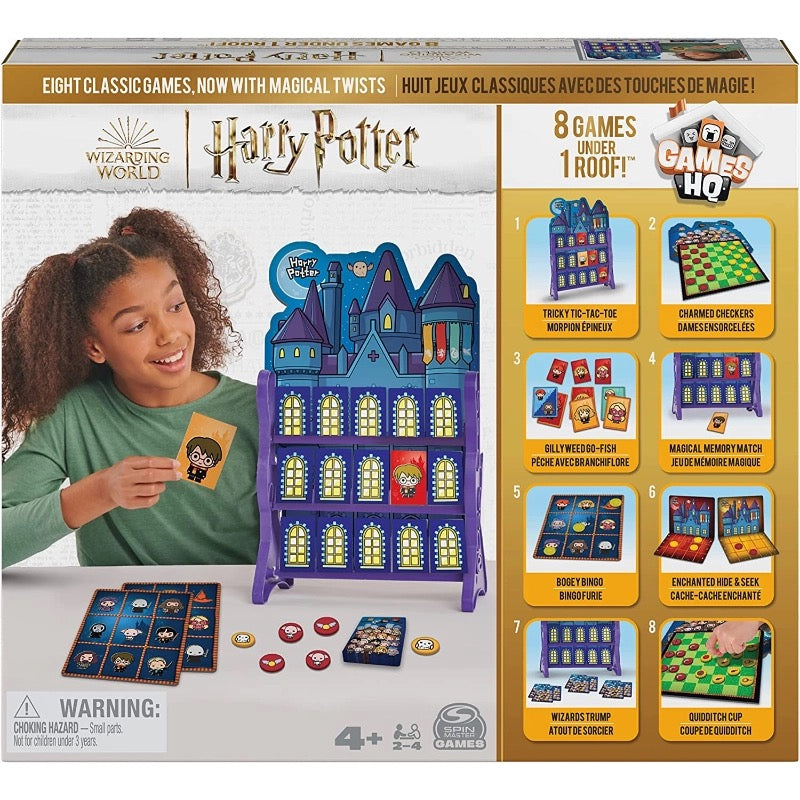 Harry Potter Games HQ 4Y