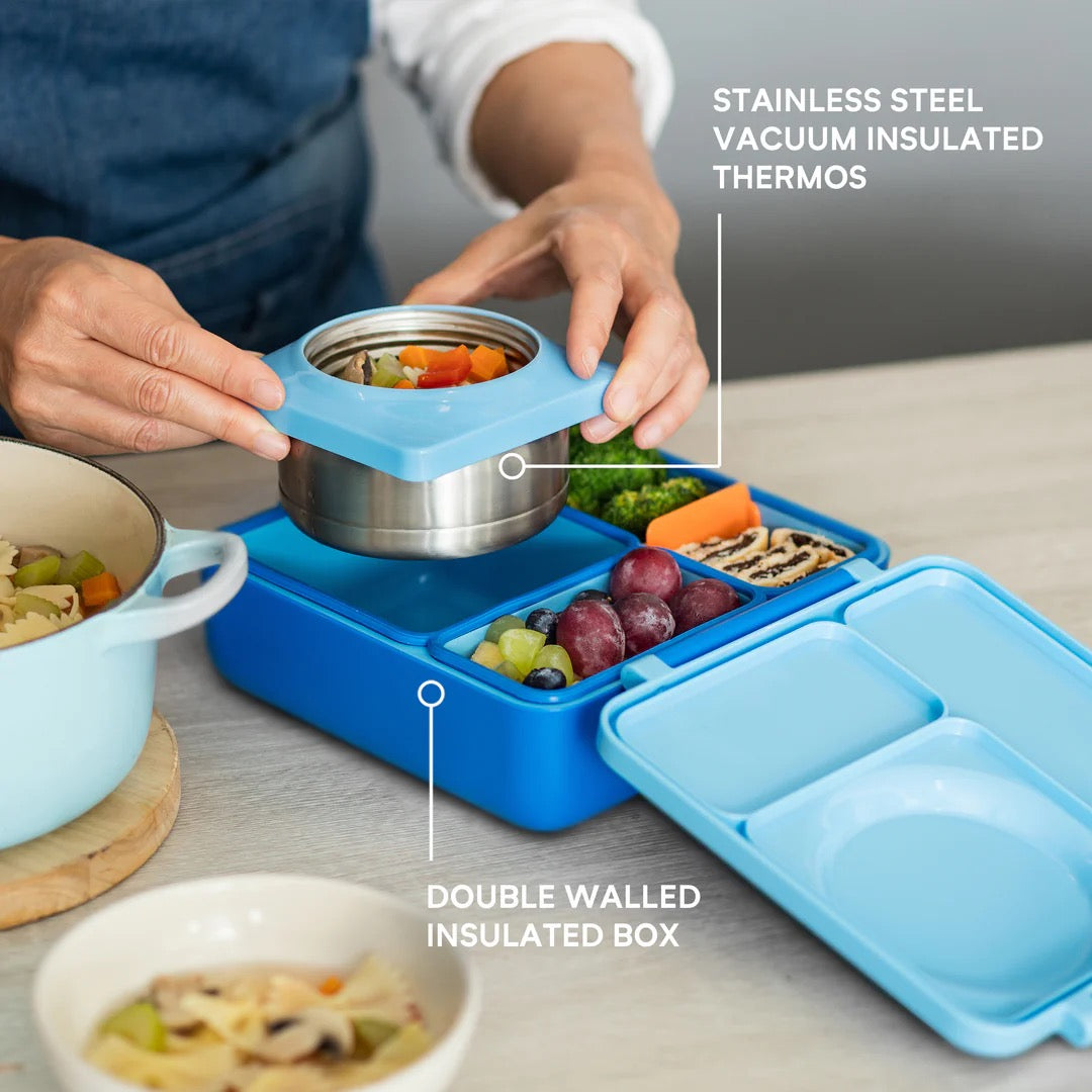 OmieBox Bento Box | Blue Sky