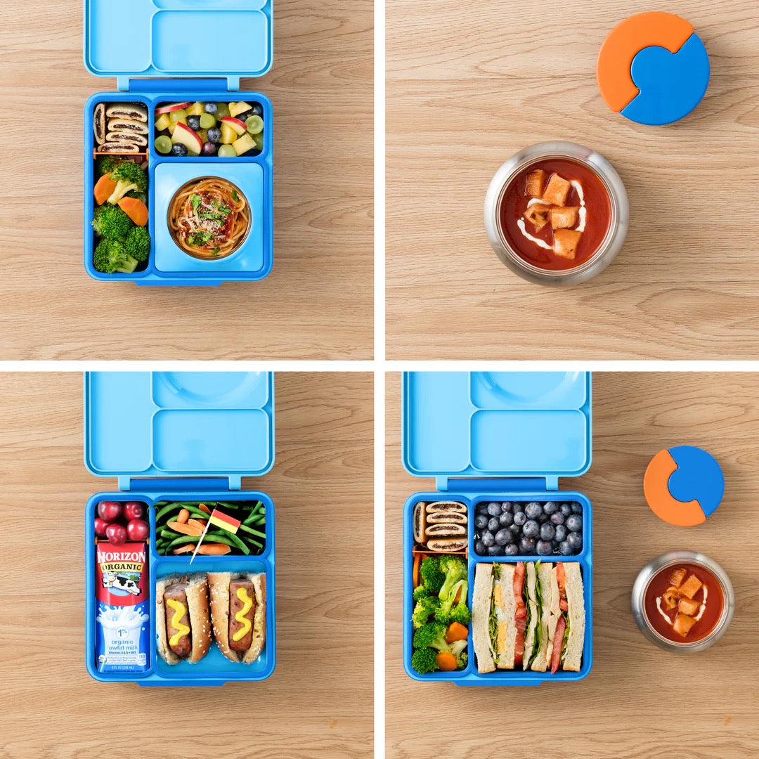 OmieBox Bento Box | Blue Sky