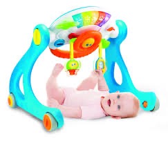 Drive 'N Play Gym Walker