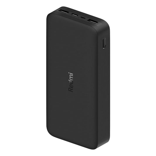 Xiaomi - Redmi 18W Fast charge Power Bank | 20000mAh | Black