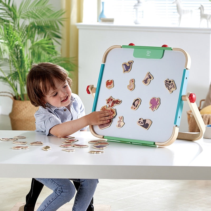 Hape - Magnetic Animals | 30pc