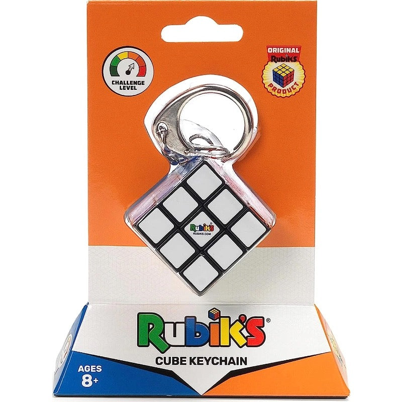 Rubik's Cube 3x3 Keychain 8Y+