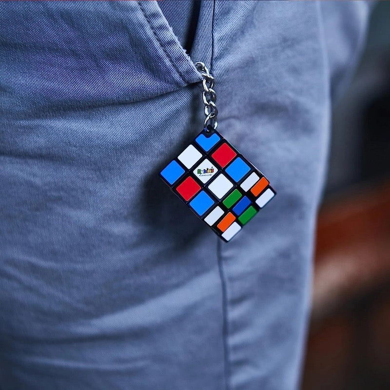 Rubik's Cube 3x3 Keychain 8Y+