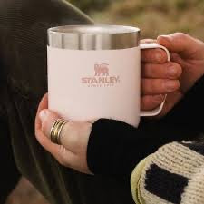 Stanley - The Stay-Hot Camp Mug | Rose Quartz | 350ml