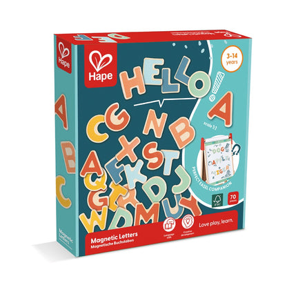 Hape - Magnetic Letters | 70pc