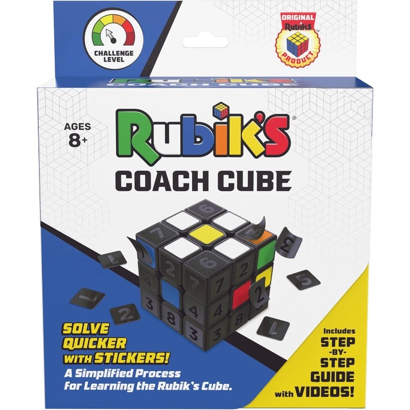 Rubik's Cube Coach 3x3 8Y+