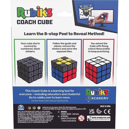 Rubik's Cube Coach 3x3 8Y+