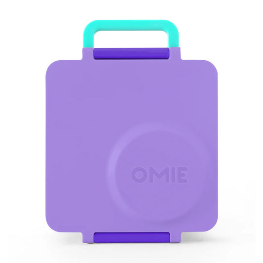 OmieBox Bento Box | Purple Plum