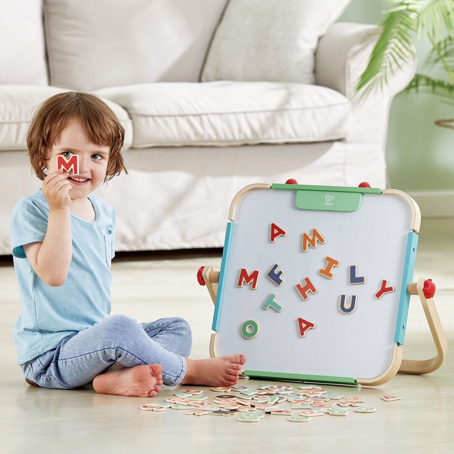 Hape - Magnetic Letters | 70pc