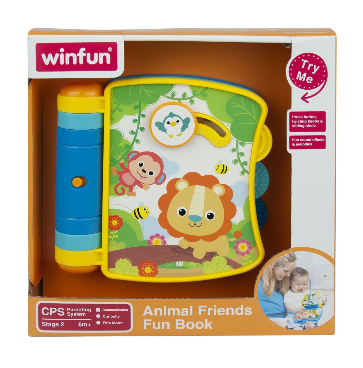 Winfun - Animal Friends Fun Book